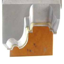 Leitz 3Z TCT shaper cutter spindle molder back band bracket casing 1-1/4