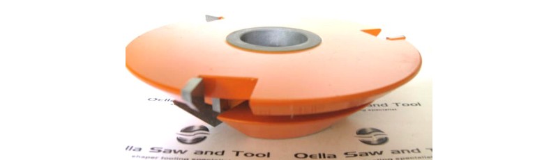 Freeborn PC-28-020 Single Tongue & Groove Lock Mitre Shaper Cutter