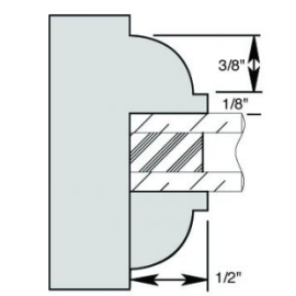  WINDOW SASH CUTTER SET WC231IN 7 X 1 1/4 BORE 7 PC INS. GLASS 3 WING