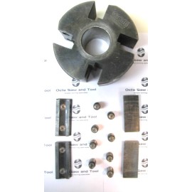 Gladu Conventional molder cutterhead 122mm x 60mm x40mm bore Z4 Free Usa Shipping