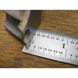 Leitz 3z shaper cutter spindle molder mantel 1-1/4