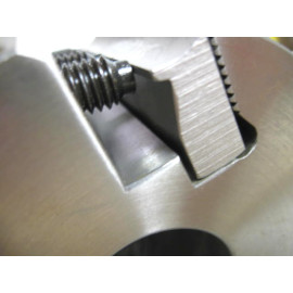 4 X 4 X 1 1/4 BORE 2 KNIFE POCKET MH203P6 CGG Schmidt Corrugated back head