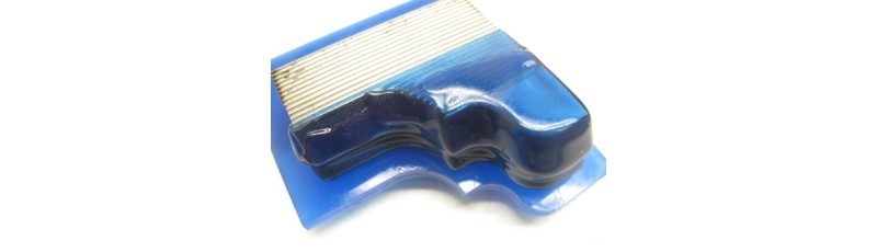 M2 corrugated back knives base edge 5/16"