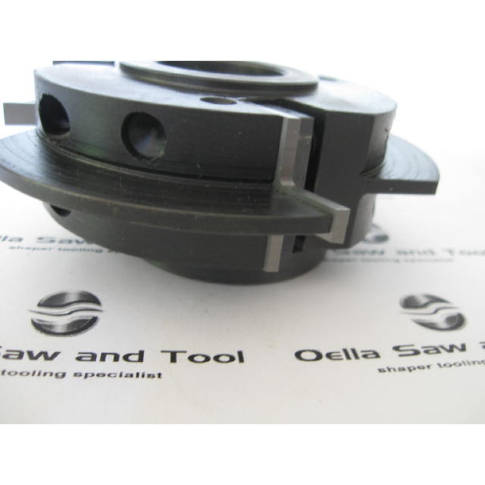 Shaker Mission style stile shaper cutter with 3/4
