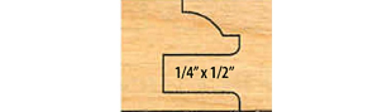 Freeborn  IC-10-040 Eased Cope & Pattern Insert Knives 6 pc