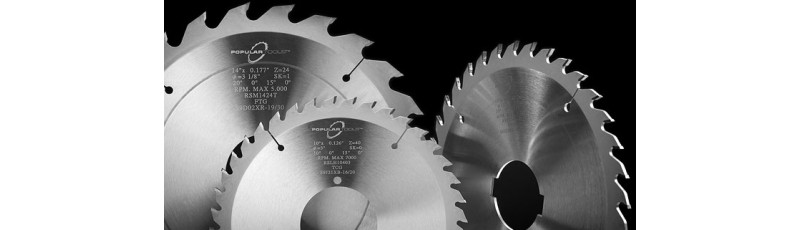 Glue and Rip Saw Blade, 12 x 30T FTG, Popular Tools RF1230