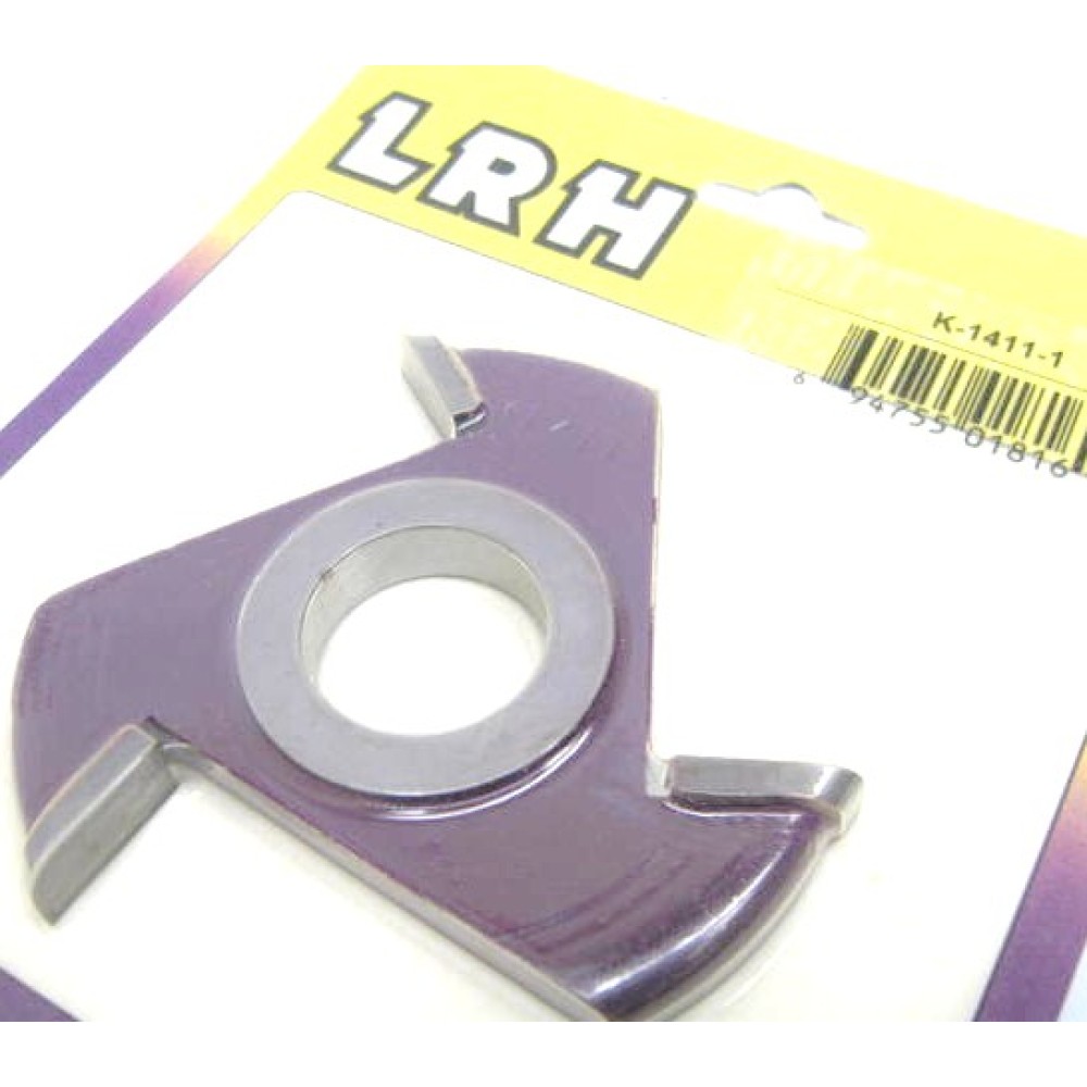 LRH K-1411 shaper cutter molder 3/16" radius quarter round convex 1" 