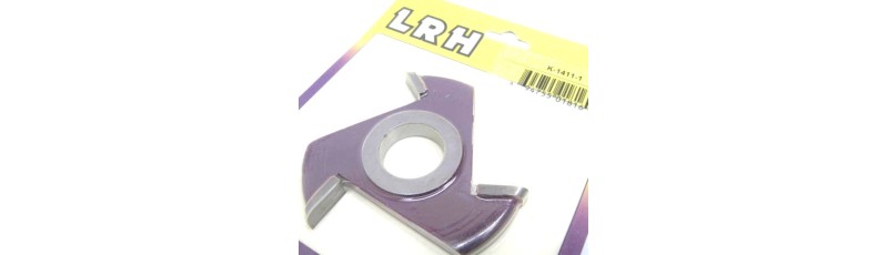 LRH K-1411 shaper cutter molder 3/16" radius quarter round convex 1" 