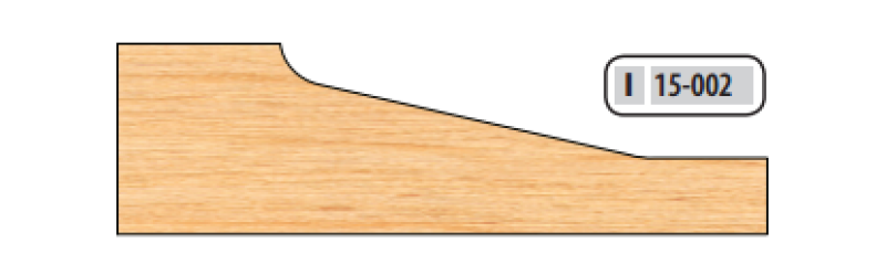 Freeborn  I-15-002- Raised Panel  Insert Cutter for 5/8