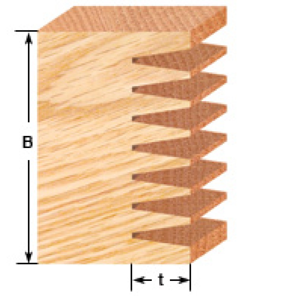 AMANA 61270 Insert Finger Joint Cutter