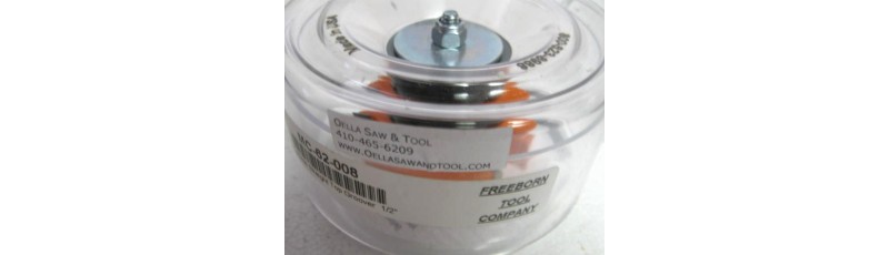 Freeborn Straight Shaper Cutter MC 62-008 1/2" groover Shaper Cutter