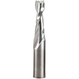 Whiteside RU5150 2 Flute Spiral Upcut Bit, 1/2 Dia, 1-1/2 Cut Length, 1/2 Shank