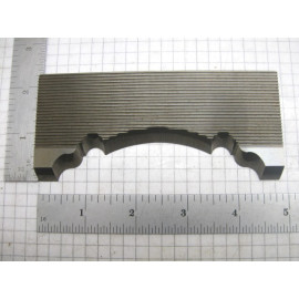 M2 corrugated back knives chair rail casing 5/16