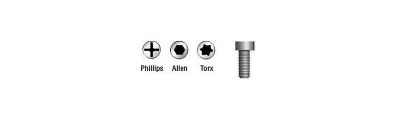 Amana 67117 metric replacement screw