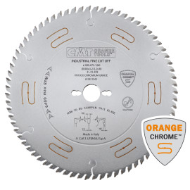 CMT 285.640.10 10"x 5/8" bore x 40T Chrome Circular Saw Blade Low Noise Industrial