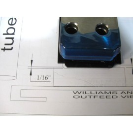 Williams and Hussey shop fox molder Back out knives