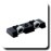 Quicklock Terminus style Double Back Out Holder - Knives Sold Separately