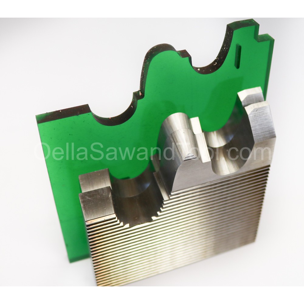 Panel mold knives for your molder