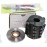 Byrd SHELIX shaper cutter head 4" cut Length 4" DIAMETER 1-1/4" BORE w/ rub bearing FREE USA SHIPPING