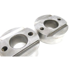 Schmidt FCT shaper molder 3" smoothedge collars 1-1/4"
