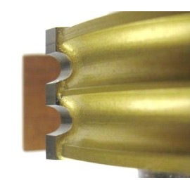 LRH K-1101 7/64" radius detail shaper cutter 1-1/4"