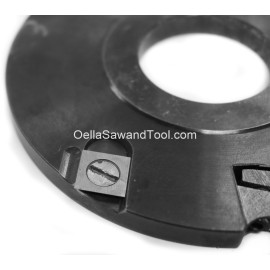 Weinig style Rebate / Reference Engraver molder insert 140mm x 10 mm x 1-13/16"
