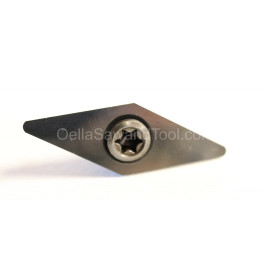 Diamond Profile Carbide Cutter Insert for Wood and Woodturning Tools Ci4