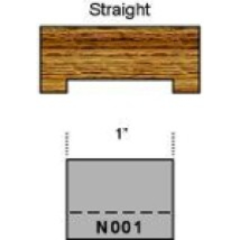 Magic Molder Plugs P-1 N-1 Table Saw amd shaper straight 1 inch cut