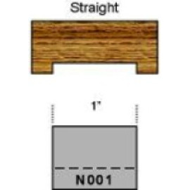 Magic Molder Plugs P-1 N-1 Table Saw amd shaper straight 1 inch cut