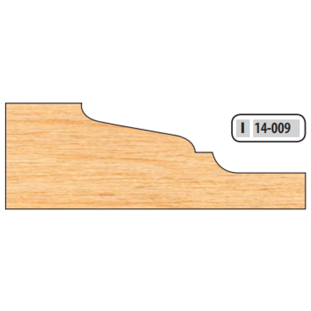 Freeborn IC-14-009 Raised Panel Insert Cutter for 3/4" material