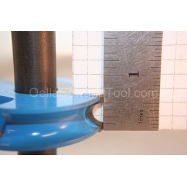molder half round nosing 9/16
