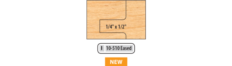 Freeborn IT-10-510 Eased 3Pc Cope & Pattern Insert Cutters T-Alloy Tipped
