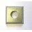 15mm x 15mm x 2.5mm - Straight - Carbide Insert - 82001124 (Sold in boxes of 10)