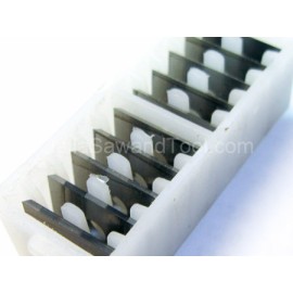 15mm x 12mm x 1.5mm - 2-edge Edgebander Carbide Insert - (Sold in boxes of 10.)