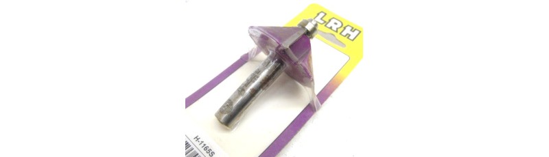 New CNC LRH H-1165S router 45 degree angle bit 1/2" shank