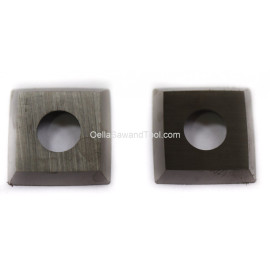 15mm x 15mm x 2.5mm - 4-edge (150mm radius faces, rounded corners) Carbide Insert (Sold in boxes of 10)