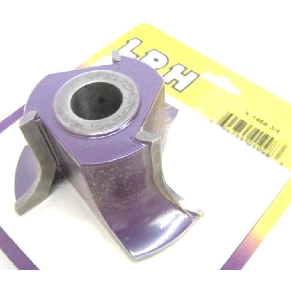 LRH K-1468 extended quarter round concave 3/4
