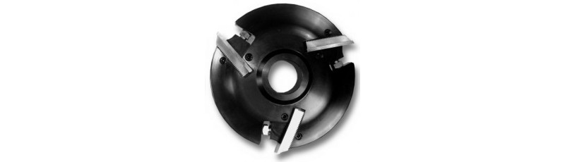 THE INNOVATOR II CC ROTATION Raised Panel Shaper Cutter Head