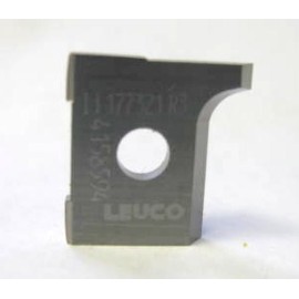 Leuco dur radius profile knife id#177321 r=3mm edgebanding L/H Pack of 10