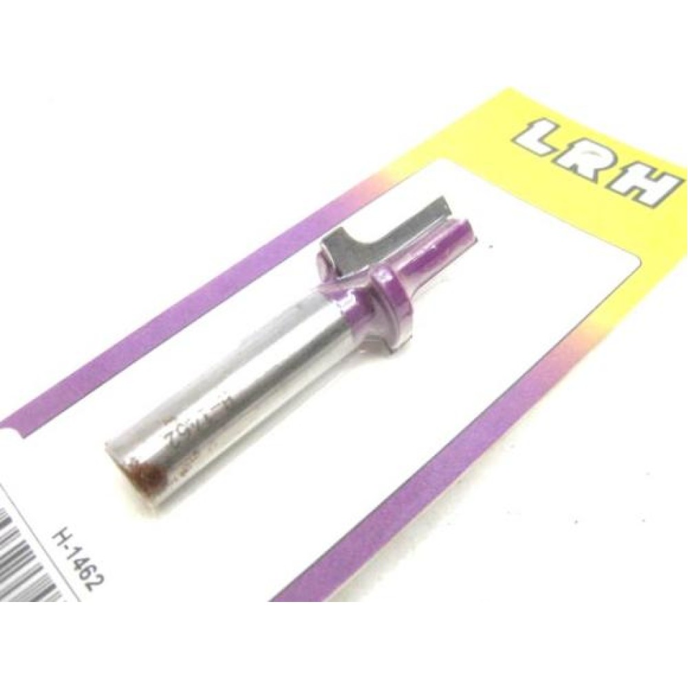 LRH H-1462 router bit 1/4" radius extended quarter round 1/2" shank