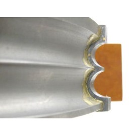 Leitz 3Z shaper cutter reed casing beaded edge 1/4