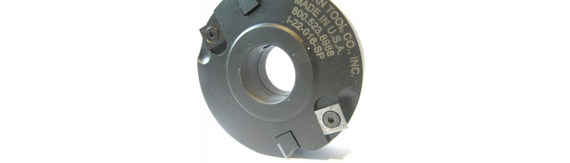 Freeborn IC-22-016-SP 100mm x 30mm x 1.25" Rebate Joint Groove Insert shaper cutter