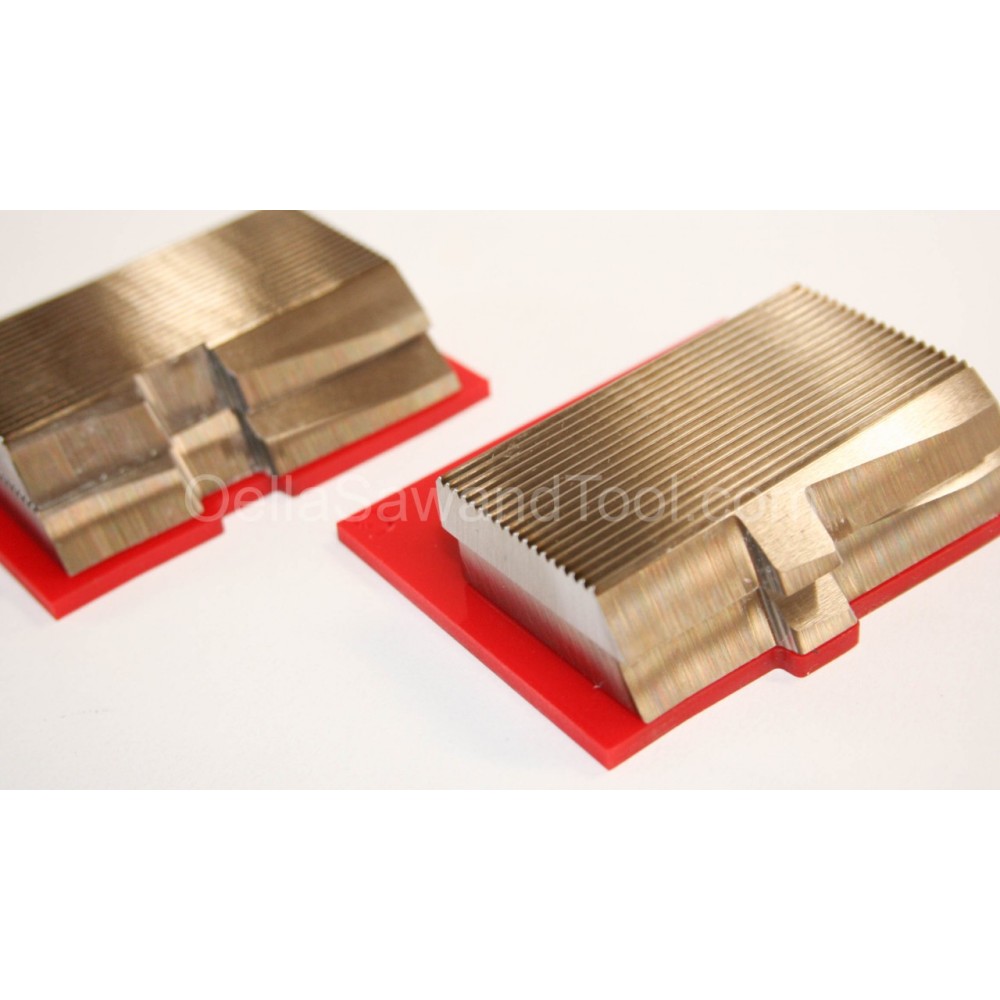 M2 corrugated back knives for hot tub for shaper and small molder