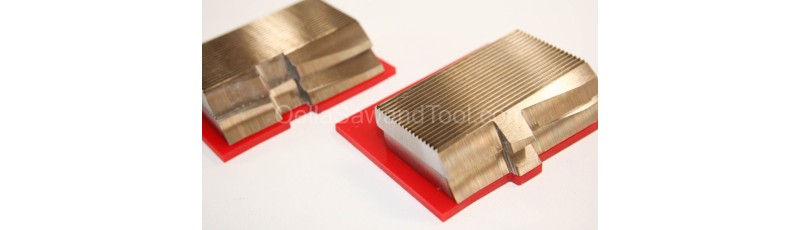 M2 corrugated back knives for hot tub for shaper and small molder