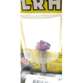 LRH R-1475-4 router bit 1/4" radius mdf raised panel door system 1/2" shank