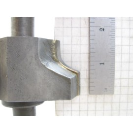 NAP TCT 3z shaper cutter spindle molder round over 3/4