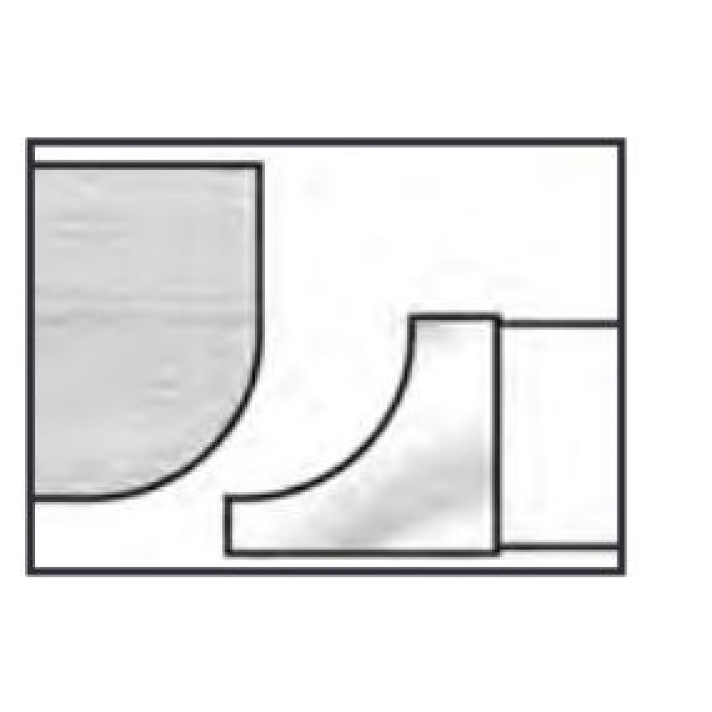 FREEBORN - PC-25-032 - CARBIDE CORNER ROUNDING CUTTER Shaper Cutter