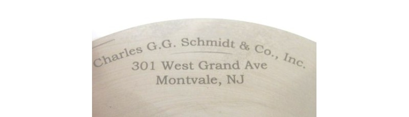 AC 818 2-7/8" Diameter Corrugated Rosette tool holder