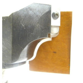 NAP/ Gladu shaper cutter solid crown dedicated insert head 1-1/4