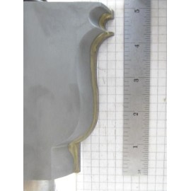 Leitz 3Z TCT shaper cutter spindle molder solid crown / mantel 1-1/4